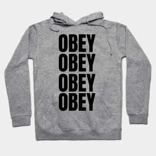 Obey List Hoodie